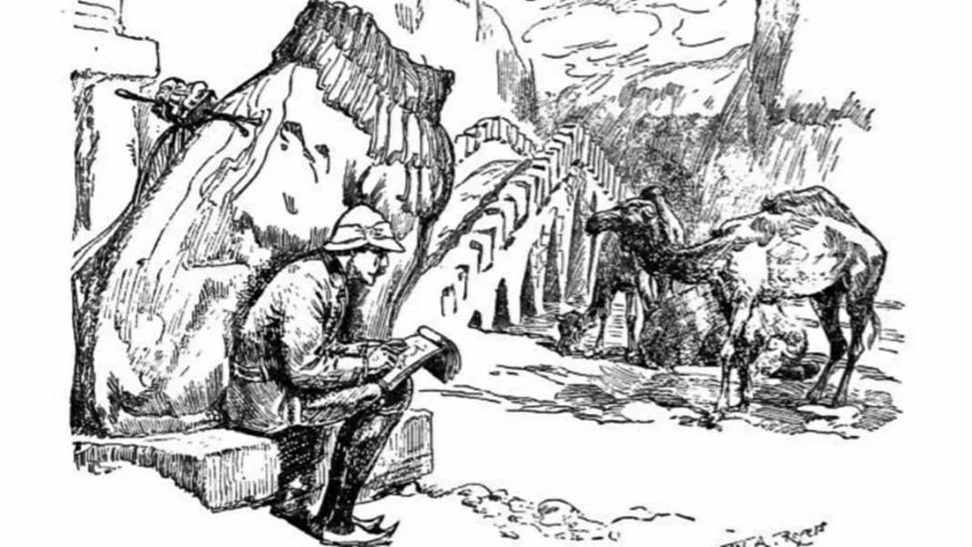 Dünyanın ilk bisikletli gezgininden şaşırtan 19. yüzyıl İstanbul tasviri! 10